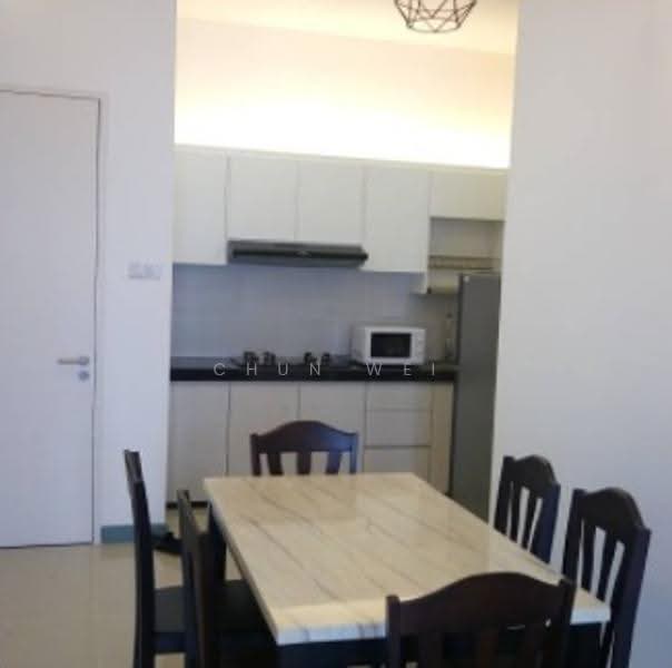 Service Residence for Rent at South View - Chun Wei - Kitchen - PropertyGuru.com.my