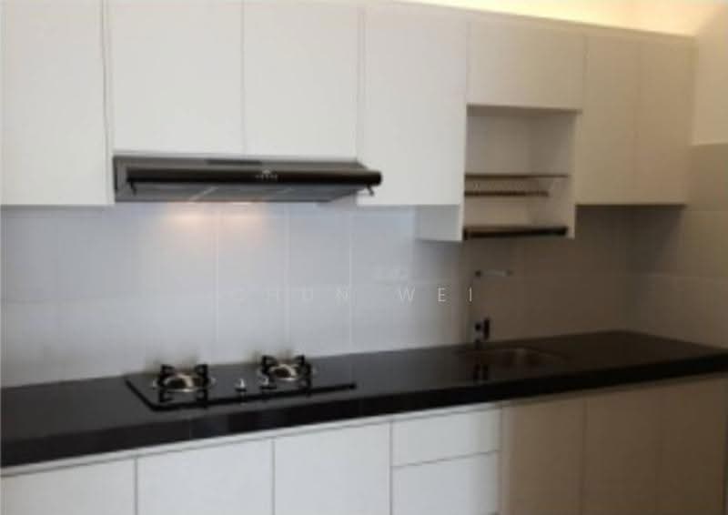 Service Residence for Rent at South View - Chun Wei - Kitchen - PropertyGuru.com.my