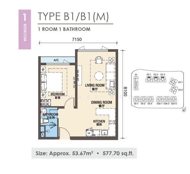 Apartment for Sale at R&F Princess Cove Phase 3-New Casa Suites - Samuel Ngo - PropertyGuru.com.my