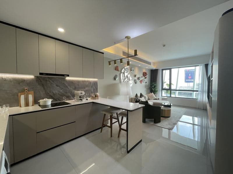 Apartment for Sale at R&F Princess Cove Phase 3-New Casa Suites - Samuel Ngo - Kitchen - PropertyGuru.com.my