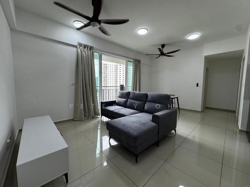 Kondominium untuk Disewa di Ideal Residency - Peter Yeoh - Living Room - PropertyGuru.com.my