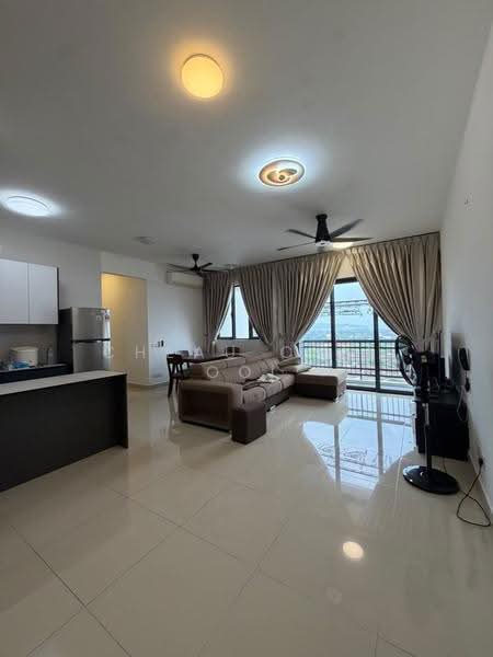 Condominium for Rent at Eco Bloom - Cheau Chie Ooi - Living Room - PropertyGuru.com.my