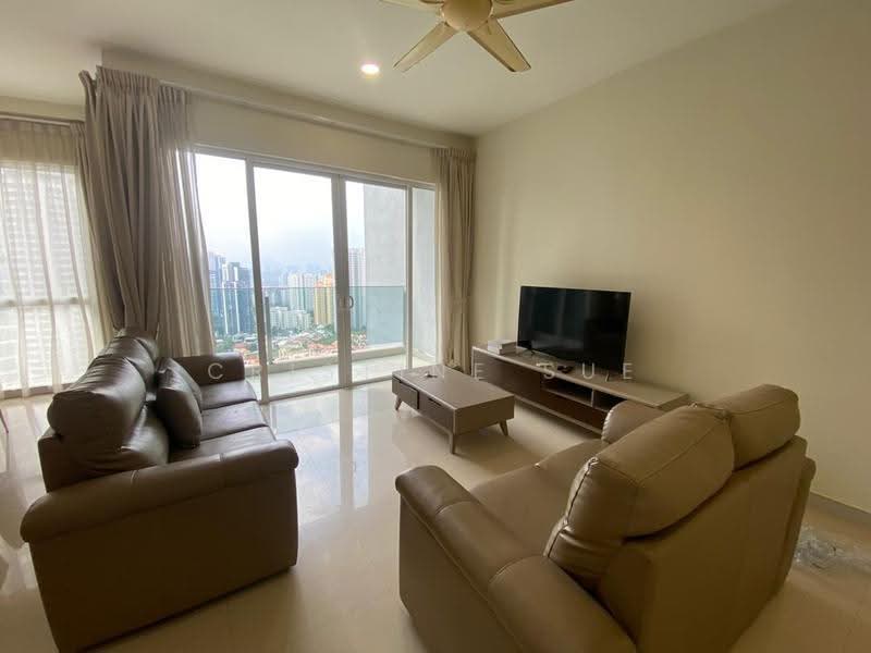 Kondominium untuk Dijual di Pavilion Hilltop - Cristine Sue - Living Room - PropertyGuru.com.my