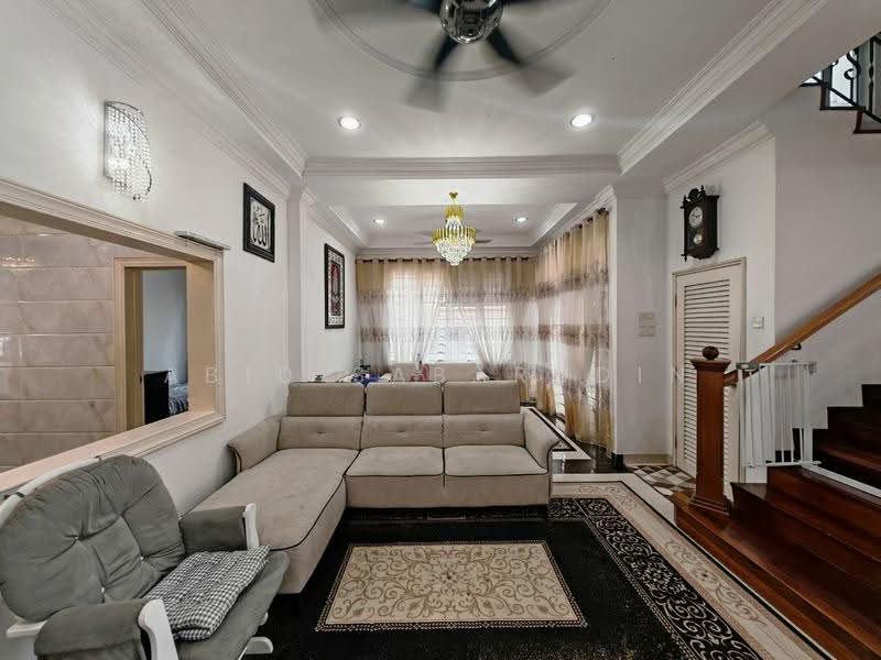 Rumah Berkembar untuk Dijual di Taman Andaman Ukay (Ulu Kelang) - Abid Sabarudin - Living Room - PropertyGuru.com.my