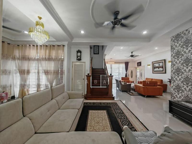 Rumah Berkembar untuk Dijual di Taman Andaman Ukay (Ulu Kelang) - Abid Sabarudin - Living Room - PropertyGuru.com.my