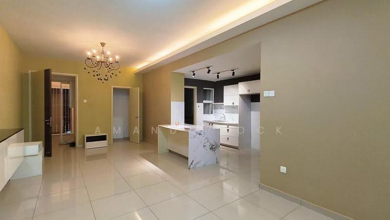 Kondominium untuk Disewa di The Zest @ Kinrara 9 - Amanda Lock - Living Room - PropertyGuru.com.my