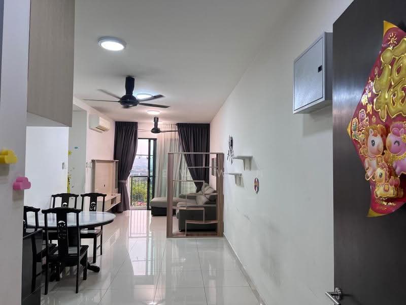 Kediaman Servis untuk Disewa di KL Traders Square - Siew Wen - Living Room - PropertyGuru.com.my
