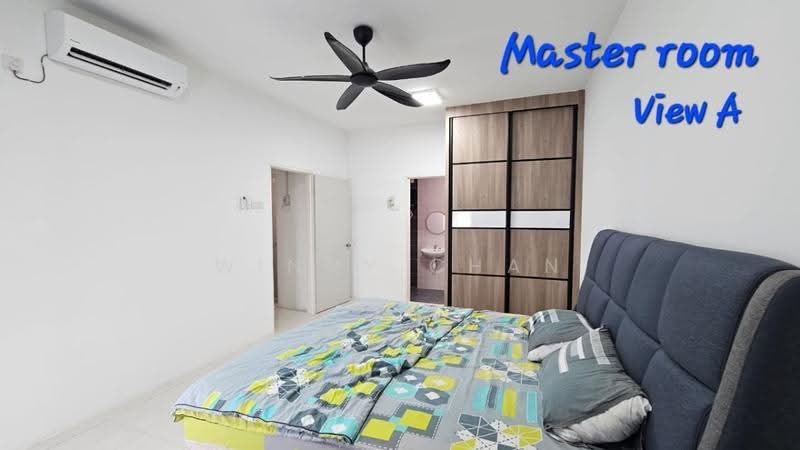 Pangsapuri untuk Disewa di Seri Tecoma - Winny Chan - Master Bedroom - PropertyGuru.com.my