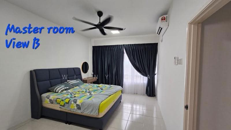 Pangsapuri untuk Disewa di Seri Tecoma - Winny Chan - Master Bedroom - PropertyGuru.com.my