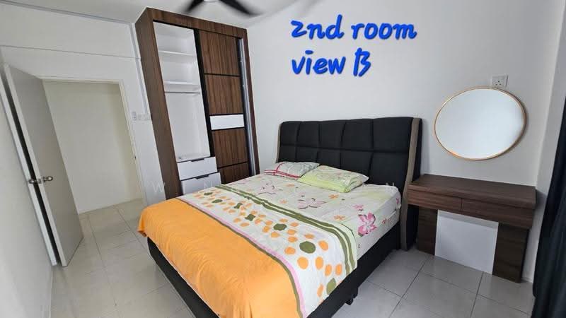 Pangsapuri untuk Disewa di Seri Tecoma - Winny Chan - Bedroom - PropertyGuru.com.my