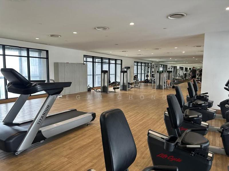 Kondominium untuk Dijual di Alila Bangsar - Megan Chong - Gym - PropertyGuru.com.my