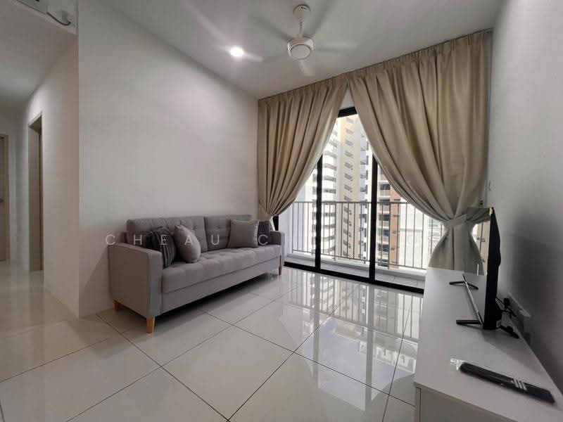 Service Residence for Rent at Vivo Executive Apartment - Cheau Chie Ooi - Living Room - PropertyGuru.com.my