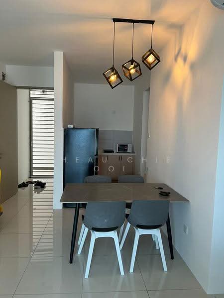 Service Residence for Rent at Vivo Executive Apartment - Cheau Chie Ooi - Dining Room - PropertyGuru.com.my