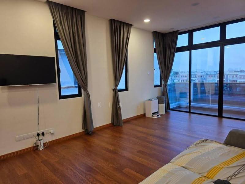 Rumah Berkembar untuk Dijual di Iskandar Puteri (Nusajaya) (Johor) - Kia . - Living Room - PropertyGuru.com.my