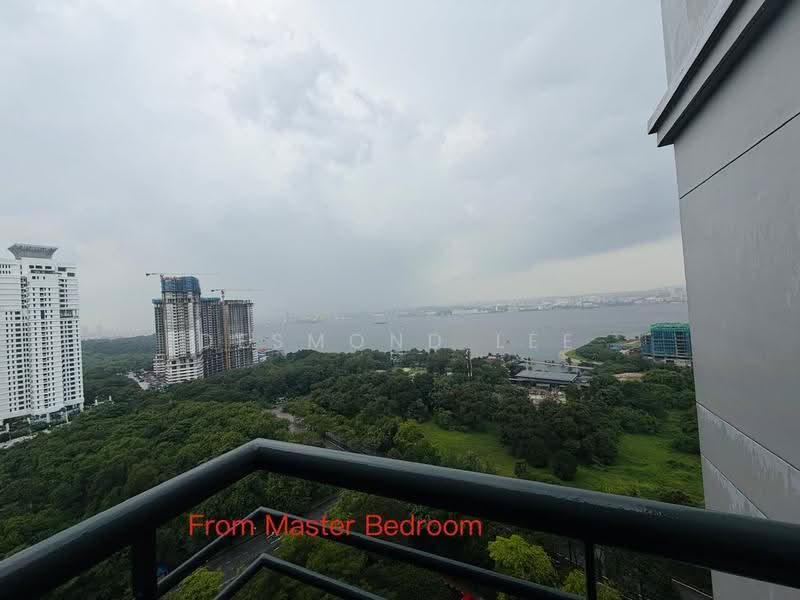 Condominium for Sale at The Straits View Condominium - Desmond Lee - View - PropertyGuru.com.my