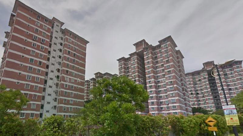 Pangsapuri untuk Dijual di Garden Park - Jassey Saw - Exterior - PropertyGuru.com.my