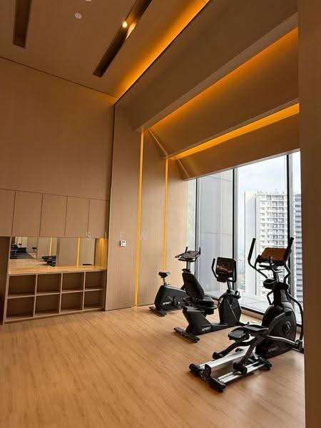 Service Residence for Rent at Quinn Residence - Siew Wen - Gym - PropertyGuru.com.my