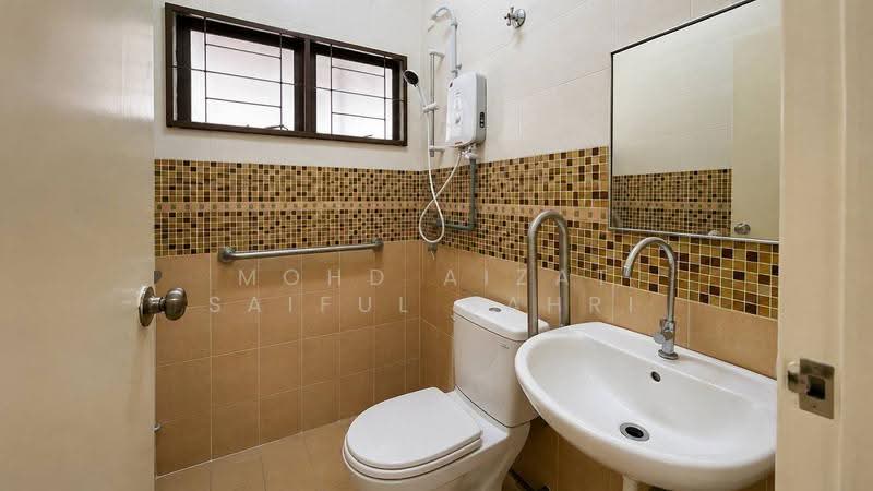 Rumah Teres 2-Tingkat untuk Dijual di Setiawangsa (Kuala Lumpur) - Mohd Aizat Saiful Bahri - Bathroom - PropertyGuru.com.my