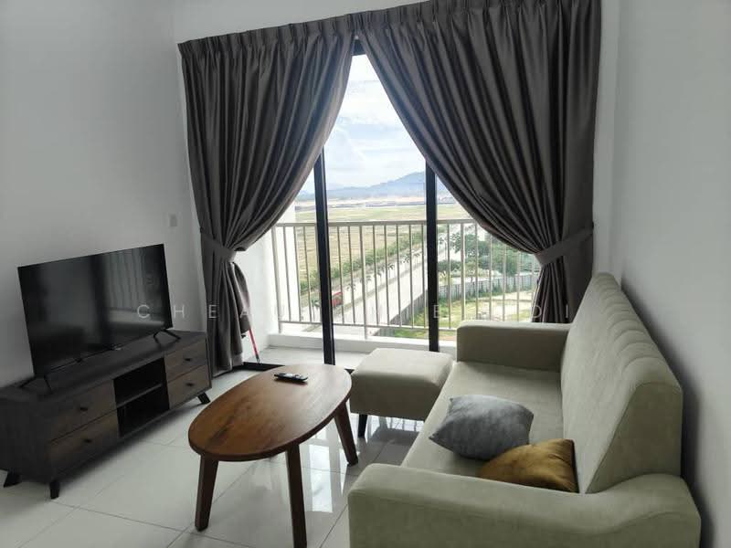 Service Residence for Rent at Vivo Executive Apartment - Cheau Chie Ooi - Living Room - PropertyGuru.com.my
