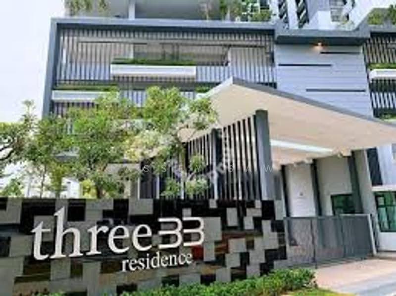 Kediaman Servis untuk Dijual di Three33 Residence - Jassey Saw - Exterior - PropertyGuru.com.my