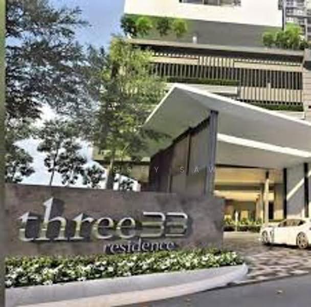 Kediaman Servis untuk Dijual di Three33 Residence - Jassey Saw - Exterior - PropertyGuru.com.my