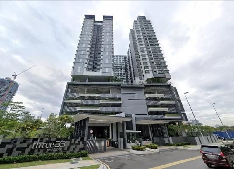 Kediaman Servis untuk Dijual di Three33 Residence - Jassey Saw - Exterior - PropertyGuru.com.my