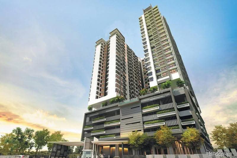 Kediaman Servis untuk Dijual di Three33 Residence - Jassey Saw - Exterior - PropertyGuru.com.my