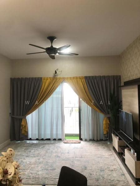 Condominium for Sale at Green Beverly Hills - Residensi Lili - Wan Rafizal - Living Room - PropertyGuru.com.my