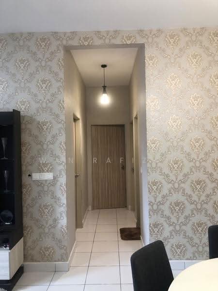 Condominium for Sale at Green Beverly Hills - Residensi Lili - Wan Rafizal - Corridor - PropertyGuru.com.my