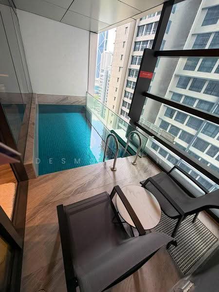 Kediaman Servis untuk Dijual di Imperial Lexis - Desmond Ong - Pool - PropertyGuru.com.my