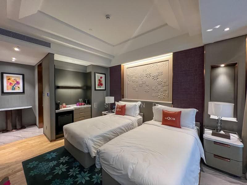 Kediaman Servis untuk Dijual di Imperial Lexis - Desmond Ong - Bedroom - PropertyGuru.com.my