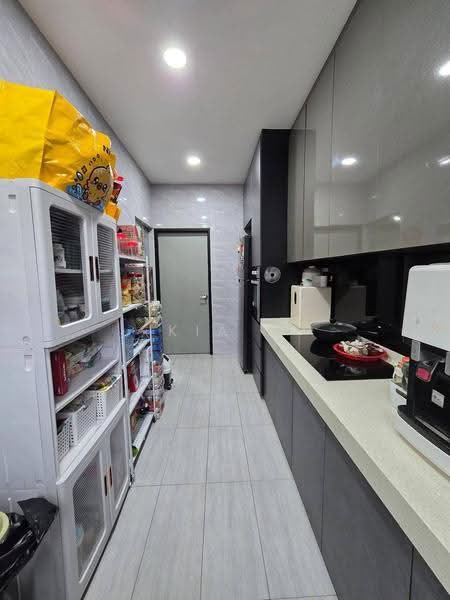 Rumah Teres 2-Tingkat untuk Dijual di Bandar Seri Alam (Masai) - Kia . - Kitchen - PropertyGuru.com.my