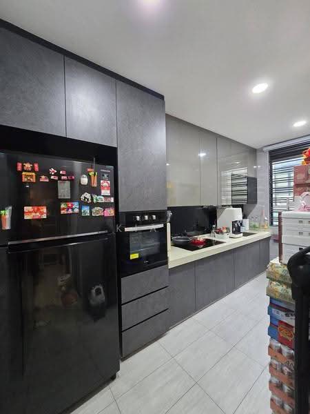 Rumah Teres 2-Tingkat untuk Dijual di Bandar Seri Alam (Masai) - Kia . - Kitchen - PropertyGuru.com.my