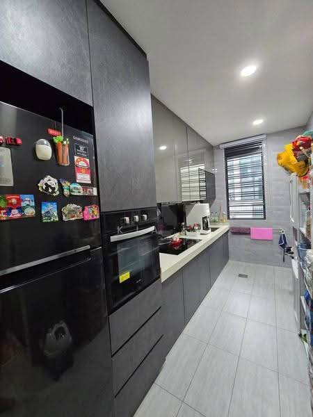 Rumah Teres 2-Tingkat untuk Dijual di Bandar Seri Alam (Masai) - Kia . - Kitchen - PropertyGuru.com.my