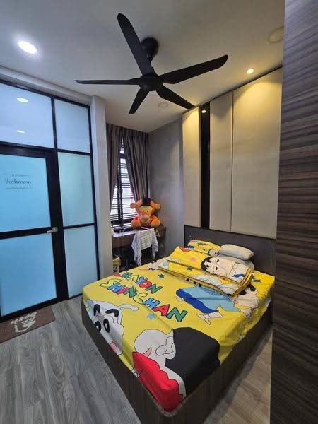 Rumah Teres 2-Tingkat untuk Dijual di Bandar Seri Alam (Masai) - Kia . - Bedroom - PropertyGuru.com.my