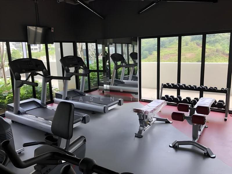 Kediaman Servis untuk Dijual di Ramada Meridin - Jasen Tan - Gym - PropertyGuru.com.my