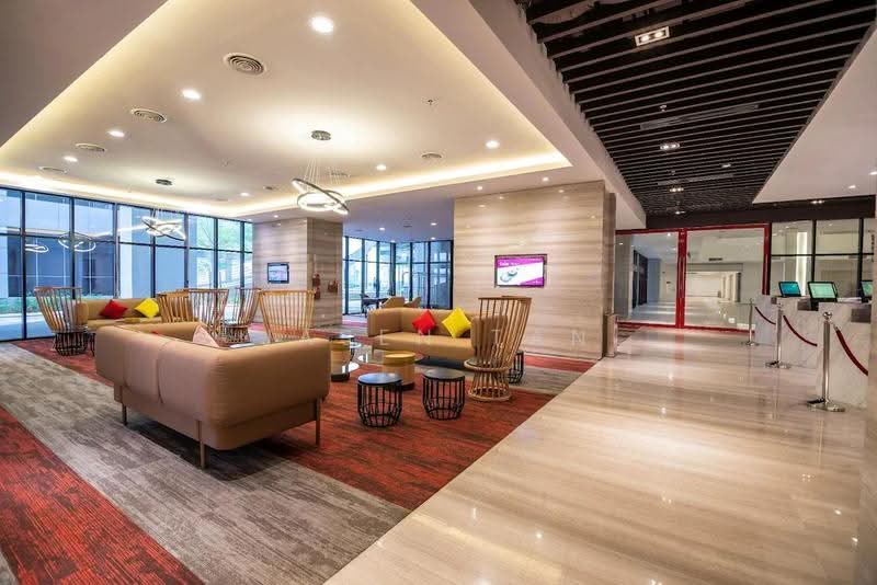 Kediaman Servis untuk Dijual di Ramada Meridin - Jasen Tan - Lobby - PropertyGuru.com.my
