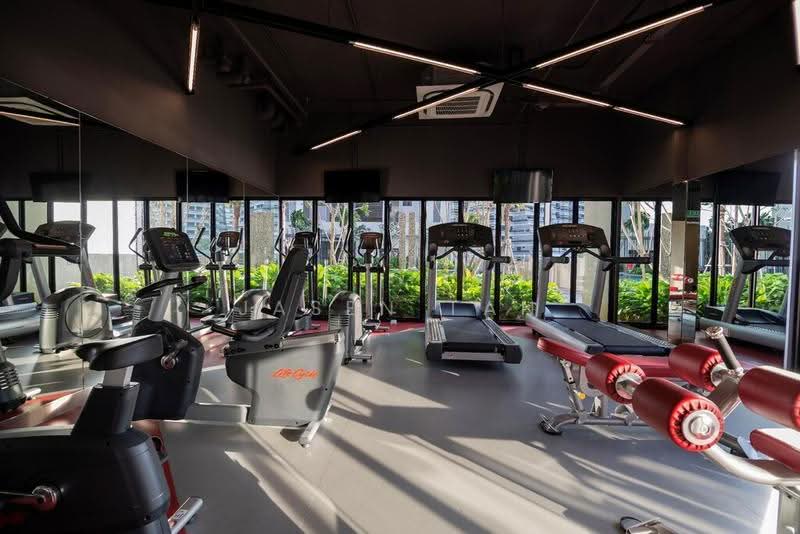 Kediaman Servis untuk Dijual di Ramada Meridin - Jasen Tan - Gym - PropertyGuru.com.my