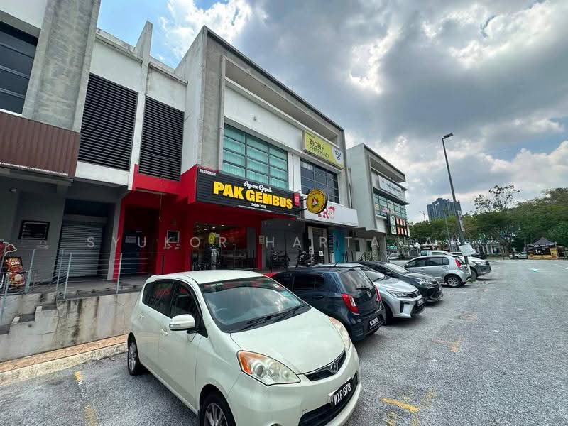 Shop for Sale in Denai Alam (Shah Alam) - Syukor Hartanah - Exterior - PropertyGuru.com.my