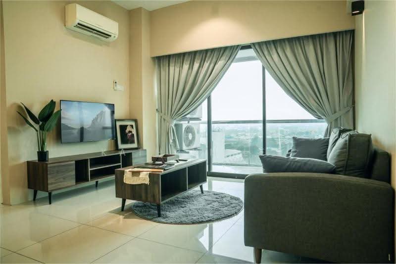 Service Residence for Sale at JRK Convena - Kathryn Lee - Living Room - PropertyGuru.com.my