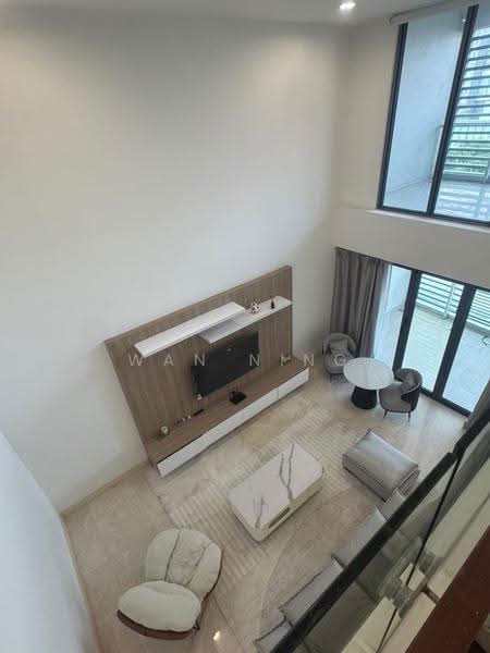 Kediaman Servis untuk Disewa di Imperia - Wan Ning - Living Room - PropertyGuru.com.my