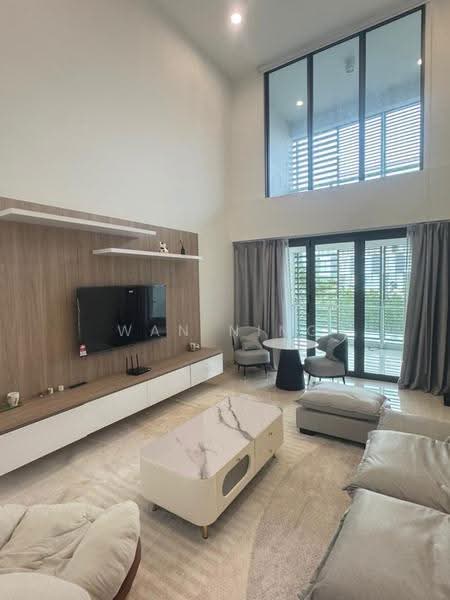 Kediaman Servis untuk Disewa di Imperia - Wan Ning - Living Room - PropertyGuru.com.my
