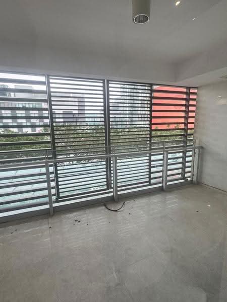 Kediaman Servis untuk Disewa di Imperia - Wan Ning - Balcony - PropertyGuru.com.my