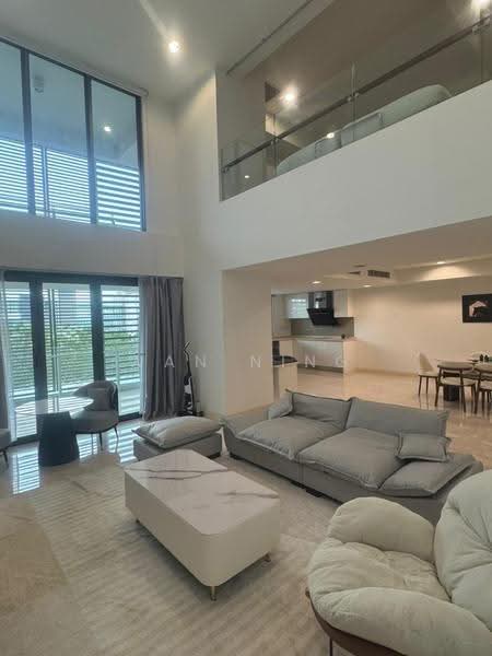 Kediaman Servis untuk Disewa di Imperia - Wan Ning - Living Room - PropertyGuru.com.my
