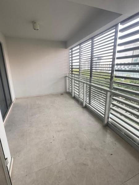 Kediaman Servis untuk Disewa di Imperia - Wan Ning - Balcony - PropertyGuru.com.my