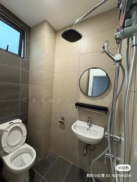 Condominium for Rent at Parkhill Residence - Carmen Leng - Bathroom - PropertyGuru.com.my