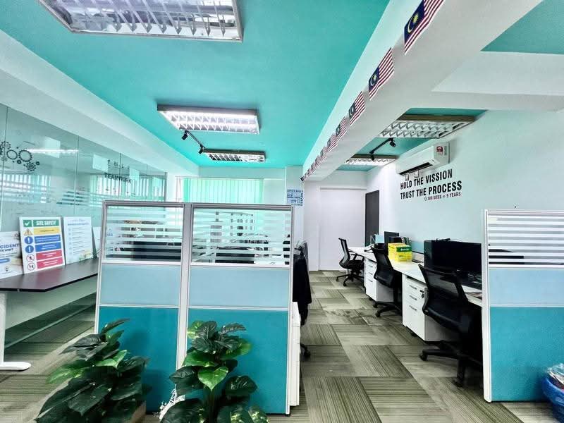 Semi-D Factory for Sale in Bukit Jelutong (Shah Alam) - Adaw Zain - Interior - PropertyGuru.com.my