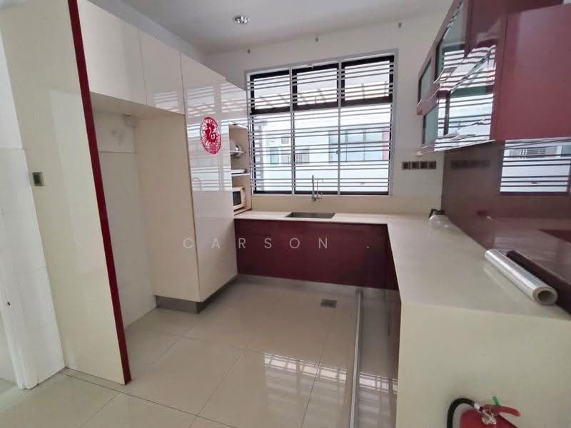 Rumah Kluster untuk Dijual di Taman Setia Indah (Tebrau) - Carson . - Kitchen - PropertyGuru.com.my