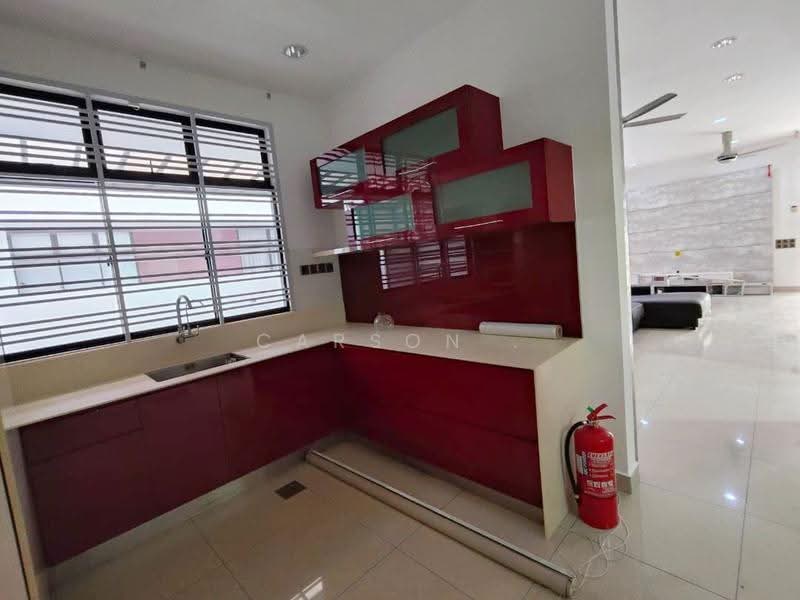 Rumah Kluster untuk Dijual di Taman Setia Indah (Tebrau) - Carson . - Kitchen - PropertyGuru.com.my