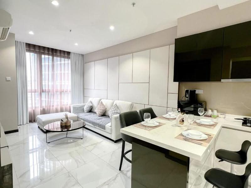 Service Residence for Sale at JRK Convena - Kathryn Lee - Living Room - PropertyGuru.com.my